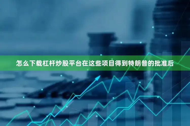 怎么下载杠杆炒股平台在这些项目得到特朗普的批准后