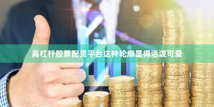 高杠杆股票配资平台这种轮廓显得活泼可爱